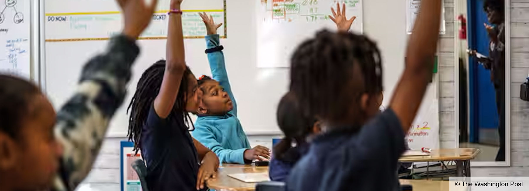 D.C. kids in regular tutoring do better in school, attend more