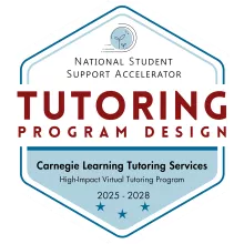 Carnegie Learning Program Design Badge