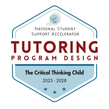 Critical Thinking Child Program Design Badge
