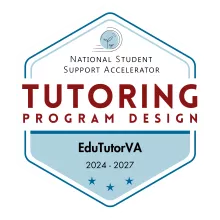 EduTutorVA Program Badge