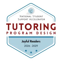 Final Badge—Joyful Readers