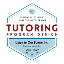 Final Badge—Listen to Our Future Inc.
