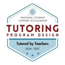 Program Design Badge - Tutored by Teachers