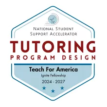 Awarded NSSA Tutoring Program Design Badge