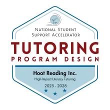 Hoot Reading Program Design Badge