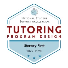 Literacy First Program Badge
