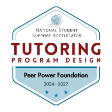 Peer Power Program Design Badge