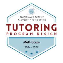 NSSA Tutoring Badge Program - Math Corps