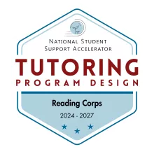 NSSA Tutoring Badge Program - Reading Corps