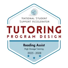 Reading Assist Program Badge Design