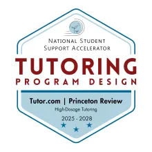 Tutor.com Program Design Badge