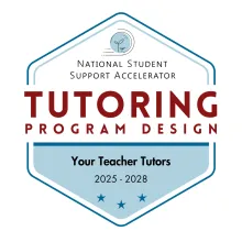 Your Teacher Tutors Program Design Badge
